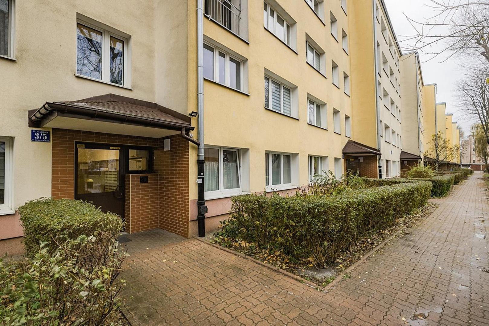 Superapart Walerego Slawka 3 Varsóvia Exterior foto