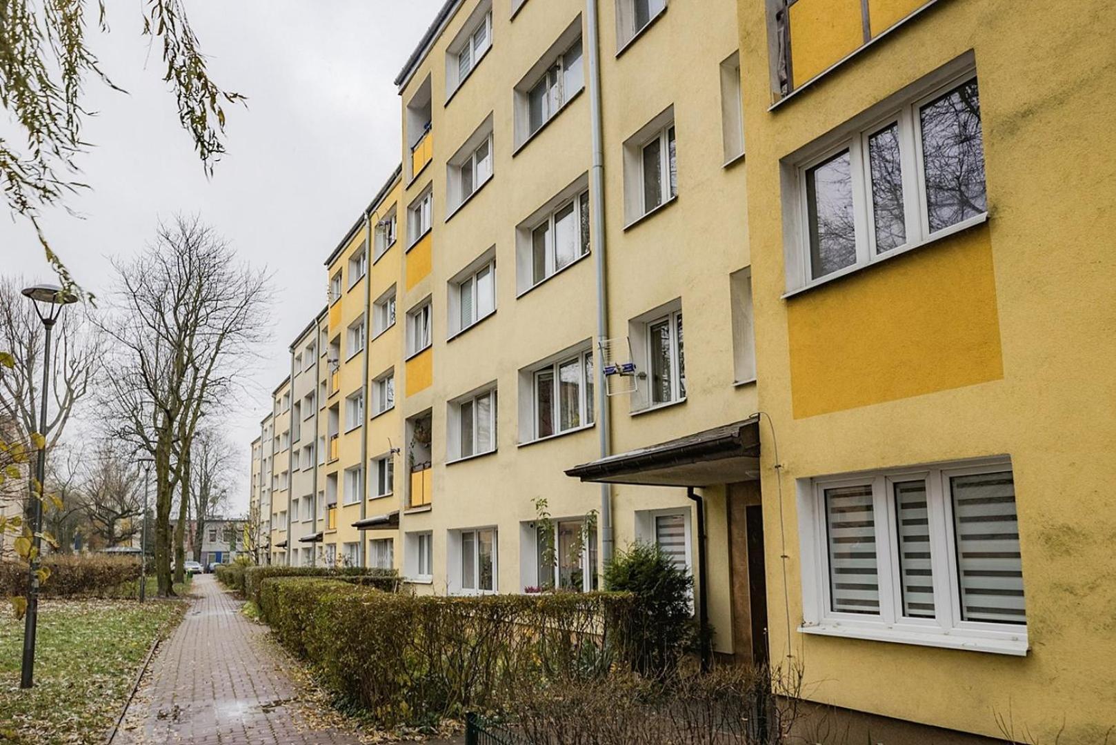 Superapart Walerego Slawka 3 Varsóvia Exterior foto